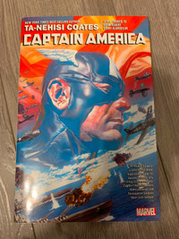 Captain America by Ta-Nehisi Coates Volume 1 Deluxe Hardcover