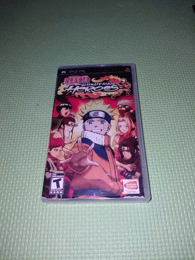 Naruto Ultimate Ninja Heroes PSP, View more