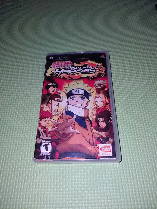 Naruto Ultimate Ninja Heroes PSP in Sony PSP & Vita in Barrie - Image 2