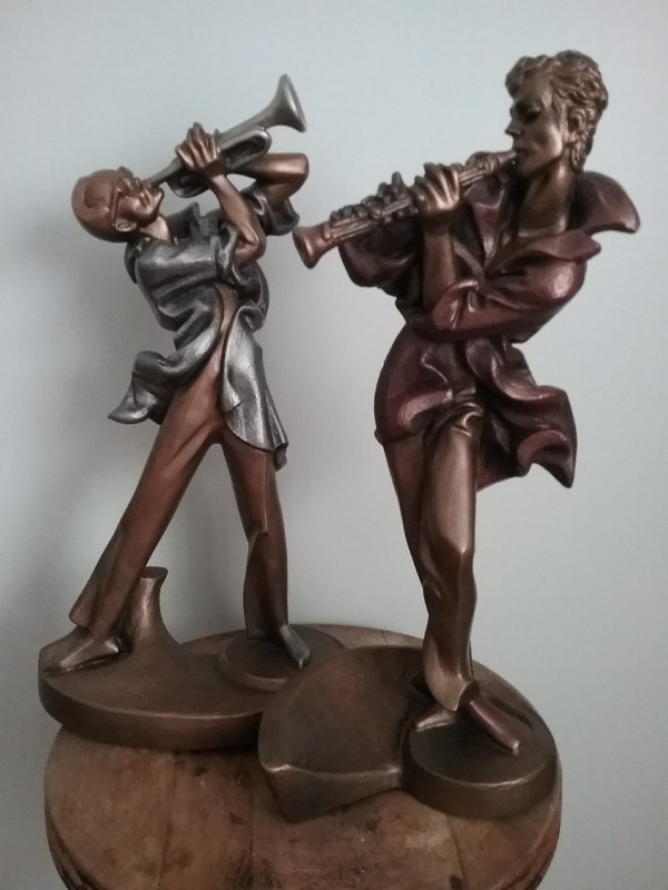 AUSTIN SCULPTURE JAZZ PLAYERS FIGURINES in Other in Moncton