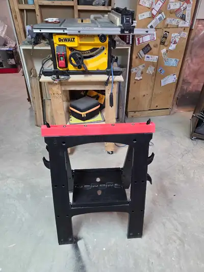 Folding sawhorse , View more