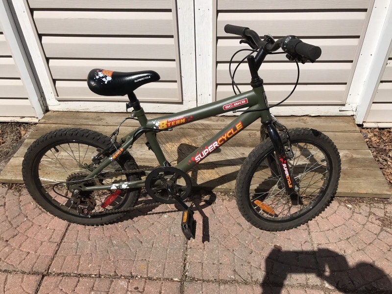 kijiji kids bike