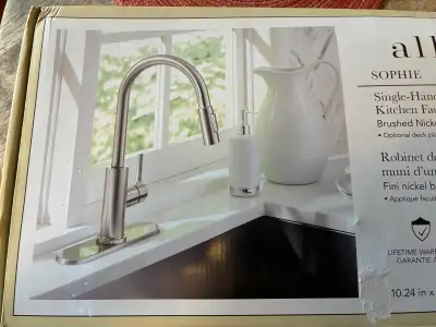 kitchen sink faucet, View more