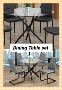 Black Leg Dining table affordable prices 