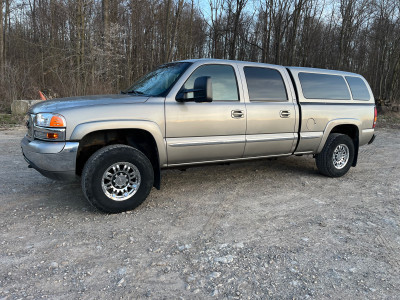 2001 GMC Sierra 