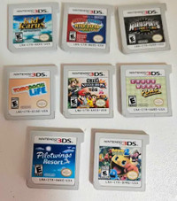 Nintendo 3DS Games lot