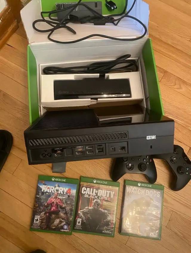 Xbox One Console  in XBOX One in City of Montréal - Image 2