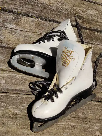 Figure Skates (Size 2), View more