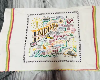 Brand new and unused Bar Towel from Indiana!, View more