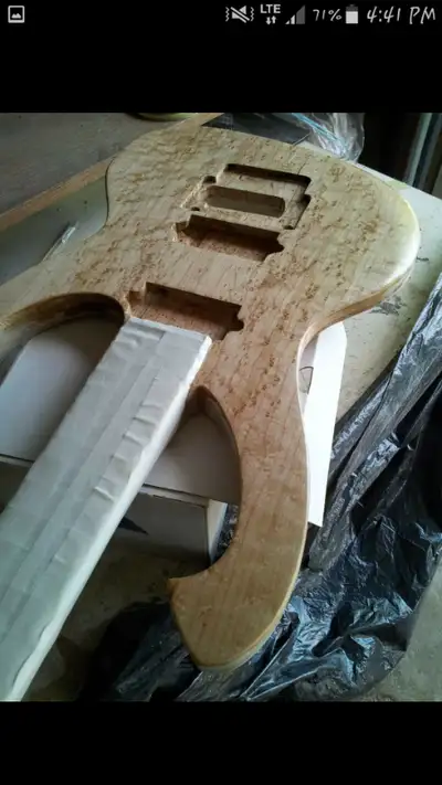 Guitar/Bass Repairs, Setups and Custom Builds, View more