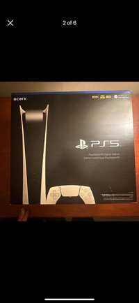  PlayStation 5 Digital edition