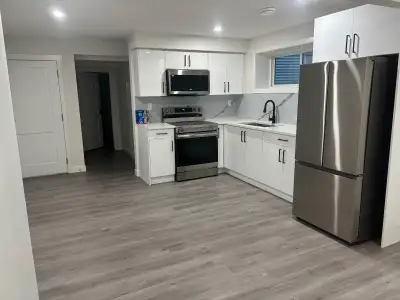Basement suit for rent