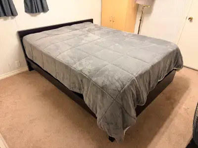 Queen size bed and frame and more , View more