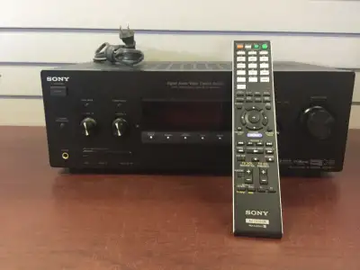 Sony STR-DG820 AV Receiver, View more