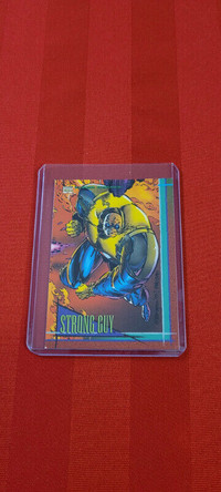 1993 MARVEL, STRONG GUY CARD!!!