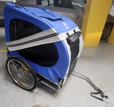 Remorque de vélo pour chien, View more