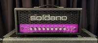 Soldano SLO-30 Purple Panel – Signed (Échange Possible)
