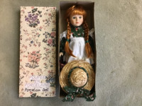 Vintage Anne of Green Gables porcelain doll