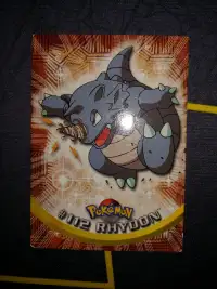TOPPS Trading Cards TV Animation Edition: Rhydon #112