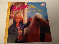  Barbie my first pony book in excellent condition 