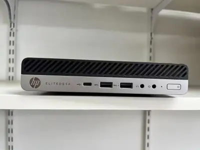 HP ELITEDESK 800 G5 mini i7-9th/16g ram/256 g ssd  mini pc, View more
