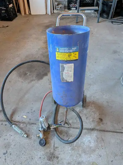 In good condition. Used once, and was stored in a garage for a number of years. Please contact 403-8...