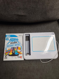 Udraw tablet and game 