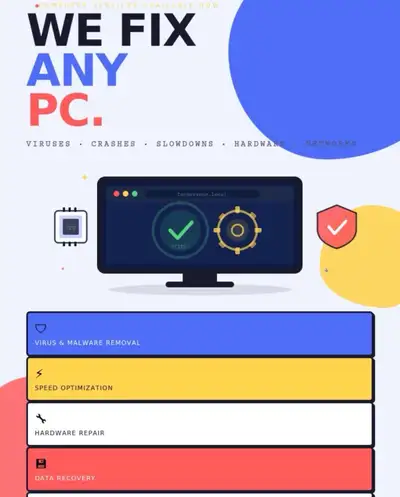 computer and laptop repair, View more