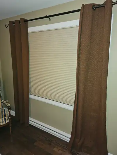 Store et rideaux, View more