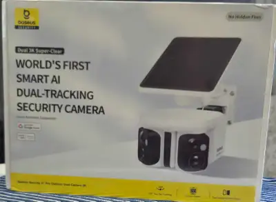 Baseus Security X1 Pro Outdoor Dual Camera 3K (2026), View more