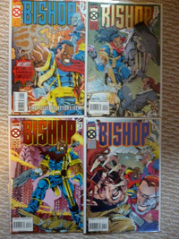 Bishop - X-Men Marvel Comics mini series #1-4 1994/95 MINT