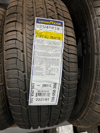 225/45 R18 Goodyear Eagle Sport ALS Tire - New (1)