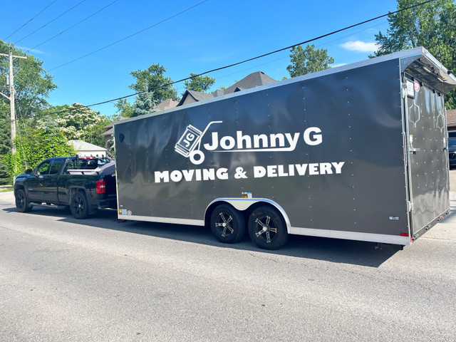 JOHNNY G MOVING BEST PRICES in Moving & Storage in London - Image 2