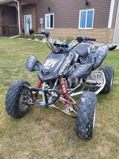 Selling my trx450r sport quad.It was running last year. But does not start anymore.the quad is still...
