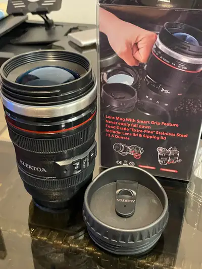Coffee Travel Mug for the serious photographers!!!, View more