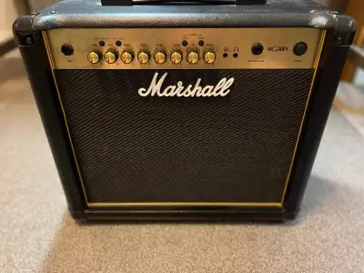 Marshall MG30 CFX 70 Watt Guitar Amplifier, View more