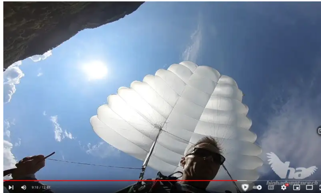 Vonblon Rogallo steerable reserve for Paraglider in Other in Charlottetown - Image 2