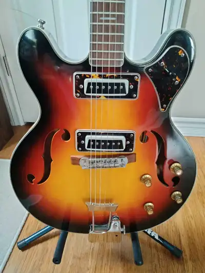 Aria Diamonds 1202T Hollow Body Guitar, View more