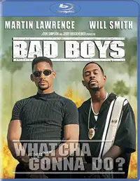 Film blu-ray Remastered ( NEUF ) Bad boys 1995 EN FRANÇAIS!
