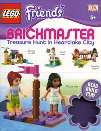 LEGO Brickmaster Friends Treasure Hunt in Heartlake City