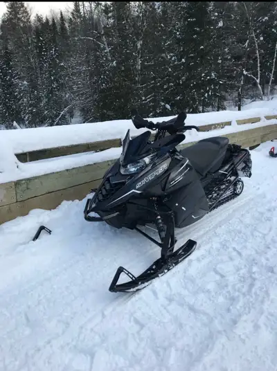 Ready to ride. 5200km Always stored indoors. Great condition. Located Casselman