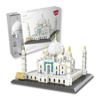 Dragon Blok Lego Architect Taj Mahal 1505 Building Set Brand New