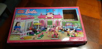 Mega bloks Barbie écurie, Ecurie barbie lego, mega blocks 80246