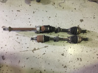 2008 Acura Tsx Axles Drive Shafts Automatic