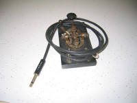 Ham Radio Morse Code Key Vintage