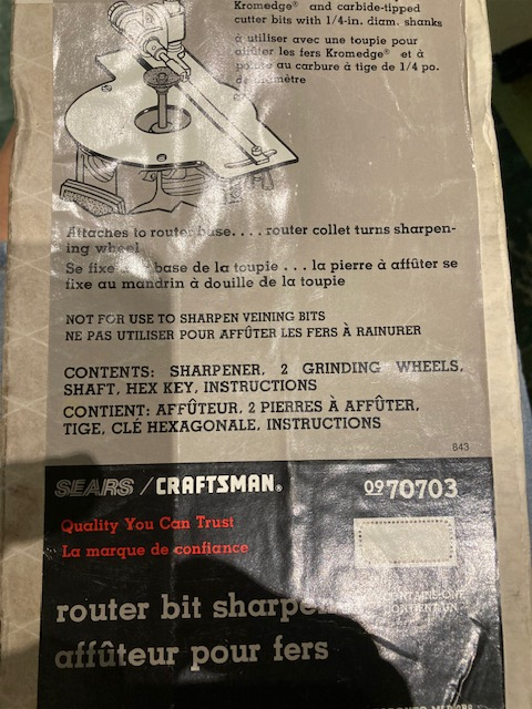 Router Bit Sharpener in Power Tools in Kitchener / Waterloo - Image 4