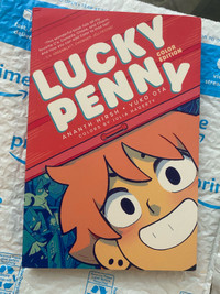 Lucky Penny Color Edition Graphic Novel by Ananth Hirsh