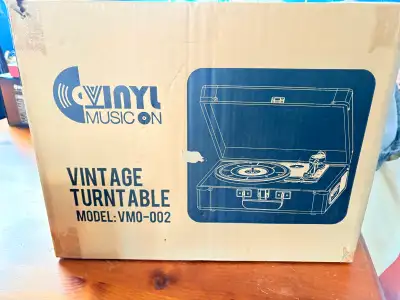 Vinyl Music On Turntable, View more