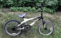 BMX bike. Freestyle