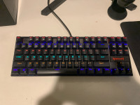 Mechanical gaming keyboard TKL